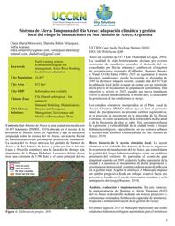 thumbnail for Sistema de Alerta Temprana del Río Areco_CSA_CS.pdf