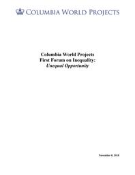 thumbnail for CWP Inequality Forum Report.pdf