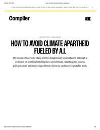 thumbnail for How to avoid AI-fueled climate apartheid.pdf