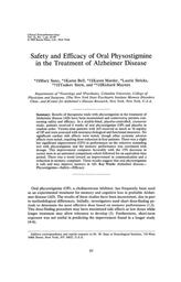 thumbnail for Sano-1993-Safety and efficacy of oral physosti.pdf