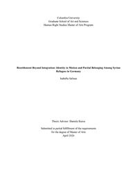 thumbnail for HRSMA- Thesis-2 - Isabella Salinas.pdf