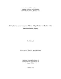 thumbnail for Mostafa, Benil - Final Thesis.pdf