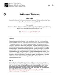 thumbnail for ann_332_ie_19_Debuiche Muñoz_ArtisansofToulouse.pdf