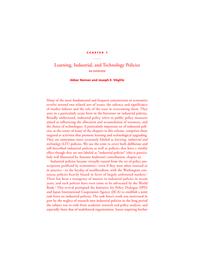 thumbnail for Learning, Industrial, and Technology Policies  An Overview.pdf