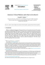 thumbnail for America_s Great Malaise_0.pdf