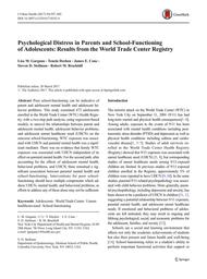 thumbnail for Gargano 2017 AdolesAndParent JUrbanHlth.pdf