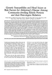 thumbnail for Mayeux-1993-Genetic susceptibility and head in.pdf