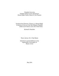 thumbnail for Houchins, Kristina - Final Thesis.pdf