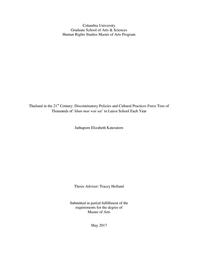 thumbnail for Kateratorn, Elizabeth - Final Thesis.pdf