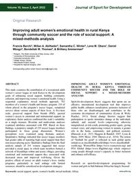 thumbnail for Barchi et al. - 2022 - Improving adult women’s emotional health in rural .pdf
