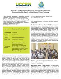 thumbnail for Climate Care Champions Program- Building Heat-Resilient Communities Through Frontline Health Worker Training.pdf