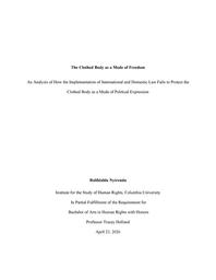 thumbnail for Nyirenda, Rolihlahla; Spring, 2026 - Rolihlahla Mbayera Theresa Nyirenda.pdf