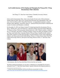 thumbnail for Article about Wan-go Weng Film Collection & Documentary 2026 Final.docx.pdf