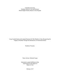 thumbnail for Nissaraly, Roukhsar - Final Thesis 1.24.17.pdf