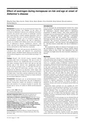 thumbnail for Tang-1996-Effect of oestrogen during menopause.pdf