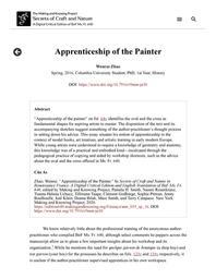 thumbnail for ann_035_sp_16_Zhao_ApprenticeshipOfThePainter.pdf