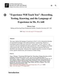 thumbnail for ann_303_ie_19_Taape_Experience-will-Teach-You.pdf