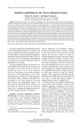 thumbnail for Jackson-ScholarlypublishingTorrey-2020.pdf