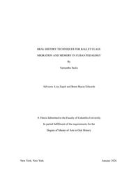 thumbnail for Sacks_OHMA Thesis_January 2026 (1).pdf
