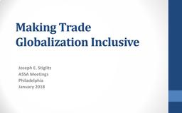 thumbnail for Making Trade Globalization Inclusive.pdf