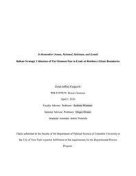 thumbnail for Curgus, Honors Thesis.pdf