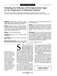 thumbnail for Modeling the influence of extrapyramidal signs.pdf