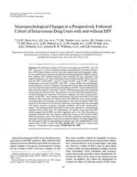 thumbnail for Neuropsychological Changes - NEUROPSYCHIATRY 1.pdf