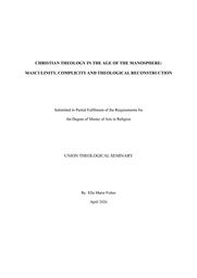 thumbnail for Christian Theology in the Age of the Manosphere.pdf