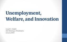 thumbnail for Unemployment, Welfare, and Innovation.pdf