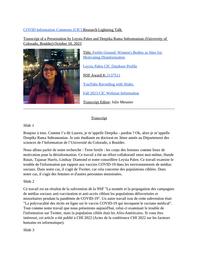 thumbnail for Leysia Palen and Deepika Rama Subramanian, University of Colorado, Boulder.docx