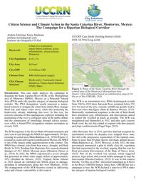 thumbnail for Citizen Science and Climate Action in the Santa Catarina River, Monterrey, Mexico_CSA_CS.pdf