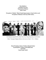 thumbnail for Perception is “Reality”- Rathburn, Senior Thesis-1.pdf