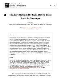 thumbnail for ann_042_sp_16_Nisse_PaintingSkinAndShadowsADestrempe.pdf