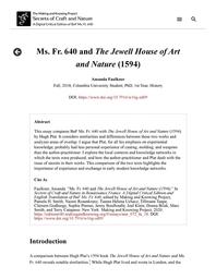 thumbnail for ann_072_fa_18_Faulkner_BnFAndTheJewellHouse.pdf