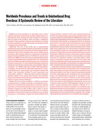 thumbnail for Martins_Worldwide Prevalence and Trends in Unintentional Drug Overdose A Systematic Review of the Literature..pdf