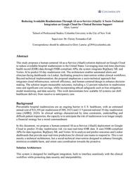 thumbnail for Glory Lamria_Reducing Avoidable Readmissions Through AI-as-a-Service (AIaaS)- A Socio- Technical Integration on Google Cloud for Clinical Decision Support.pdf