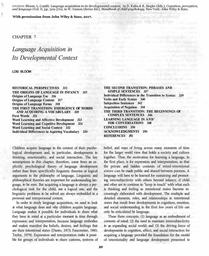 thumbnail for Language Acquisition In Its Developmental Context _6-8-2017.pdf