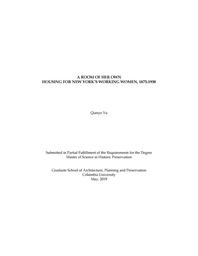 thumbnail for YuQianye_GSAPPHP_2019_Thesis .pdf