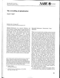 thumbnail for The Overselling of Globalization_0.pdf