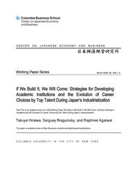 thumbnail for WP 395 If We Build It v. 2.pdf