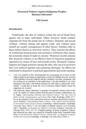 thumbnail for 11 Structural Violence Against Indigenous Peoples--Russian Federation.pdf