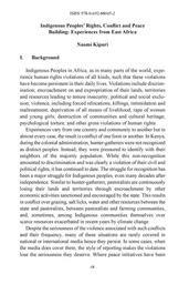 thumbnail for 05 Indigenous Peoples’ Rights, Conflict and Peace Building--Experiences from East Africa.pdf