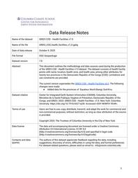 thumbnail for GRID3 COD - Health Facilities v7.0 Data Release Notes.pdf