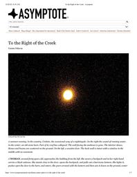 thumbnail for To the Right of the Creek - Asymptote.pdf