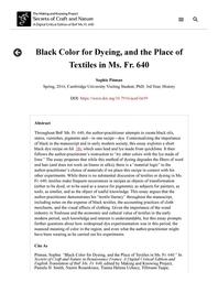 thumbnail for ann_036_sp_16_Pitman_BlackColorForDyeing.pdf
