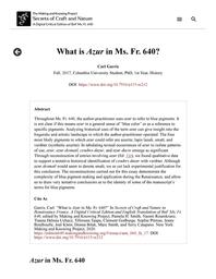 thumbnail for ann_060_fa_17_Garris_AnExplorationAnalysisOfAzur.pdf