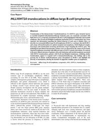 thumbnail for Gindin_et_al-2015-MLL in DLBCL Hematological_Oncology.pdf