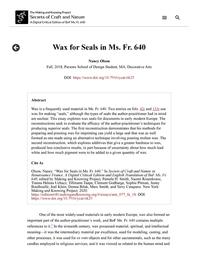 thumbnail for ann_077_fa_18_Olson_WaxForSeal.pdf