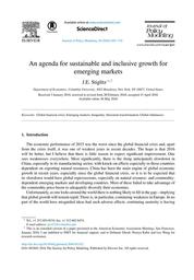 thumbnail for An agenda for sustainable and inclusive growth.pdf