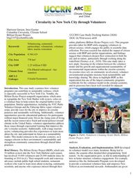 thumbnail for Circularity in New York City through Volunteers.pdf